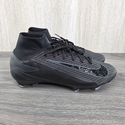 Nike Zoom Superfly 10 Elite FG Size 9.5 Mens Black Deep Jungle