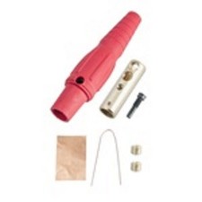 CLS40FB-C Marinco Cam-Connector 2/0-4/0 Double Set Screw Red NEW