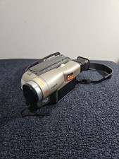 TURNS ON HAS ISSUES Canon ES190A 8mm Video Camcorder FOR PARTS OR REPAIR AS IS