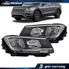 Led Drl Headlights Assembly Pair Left Right For Volkswagen Tiguan 2018-2021 Led Drl Headlights Assembly Pair Left Right For Volkswagen Tiguan 2018-2021