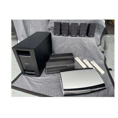 Bose Lifestyle 28 DVD 5.1 Channel, Speakers, Remotes, two extra zone amplifiers
