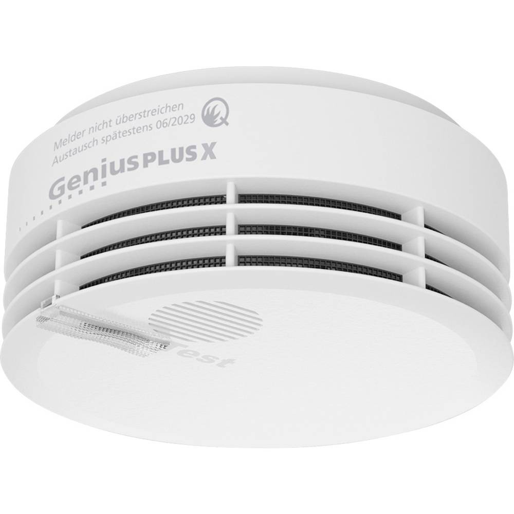 Détecteur de fumée autonome Hekatron Genius Plus X 2020 pour éviter les fausses alertes
