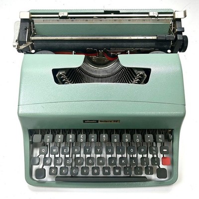 Gucci Olivetti Typewriter Olivetti Lettera 32 | eBay