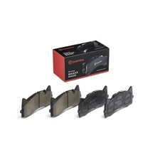 Bremsbelagsatz Scheibenbremse 16 mm BREMBO f&uuml;r u.a. MERCEDES-BENZ AMG