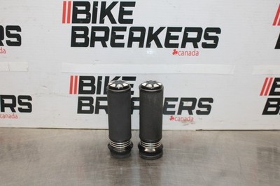 14 HARLEY-DAVIDSON STREET GLIDE RIGHT LEFT HANDLEBAR GRIPS GRIP PAIR BB880