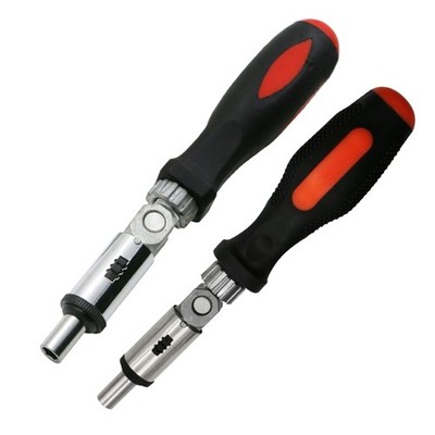Ratchet Screwdriver Handle Quick Screwdriver Bit Sleeve Straight Shank Hexagonal