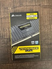 Corsair Vengeance LPX 3200MHz 16GB DDR4 DRAM - 2 Pieces