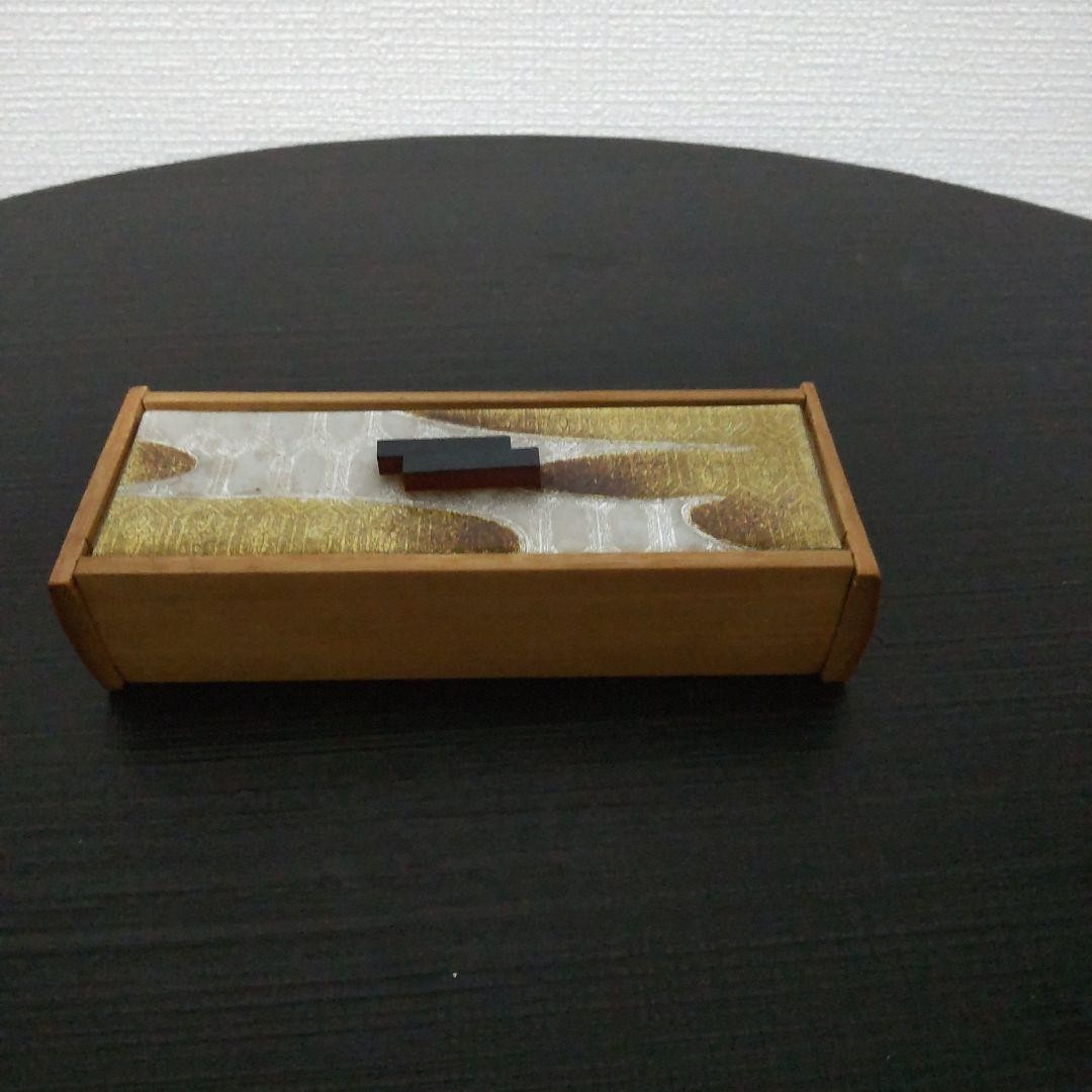 Inaba Cloisonné Kyoto White Bamboo Lacquer Box with Enamel Lid Japanese Craft
