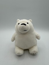 Cartoon Network We Bare Bears Ice Bear 6" White Polar Stuffed Plush Toy Factory