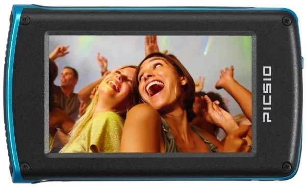 JVC PICSIO GC-WP10AU HD DIGITAL VIDEO CAMERA WATERPROOF POCKET COMPACT 3" TOUCH - Image 3 of 4