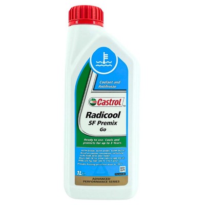 Castrol Radicool SF Premix Go 1L Kühlmittel gebrauchsfertig -38°C