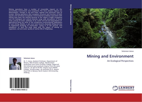 Solomon Jeeva | Mining And Environment | Taschenbuch | Englisch (2012) | 156 S.-image