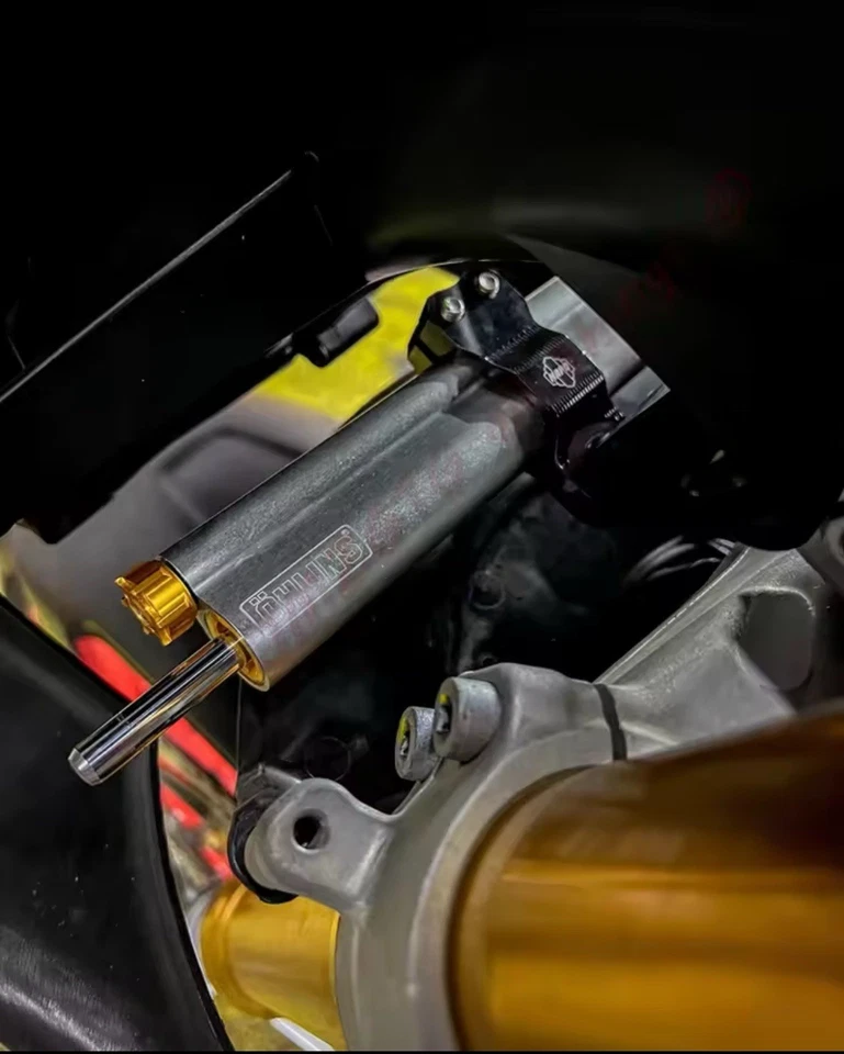 KIT AMMORTIZZATORE DI STERZO OHLINS APRILIARS 660 - Immagine 3 di 4