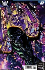 Alien Paradiso 1B FN 2025 Stock Image