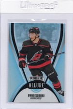 Ryan Suzuki 2025-26 Allure Base #143 Carolina Hurricanes