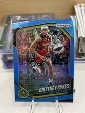 2025 Panini WNBA Prizm Brittney Sykes Sky Blue /125 Storm
