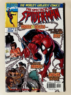 The Spectacular Spider-Man #249 (Marvel Comics September 1997)