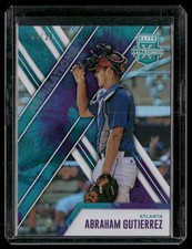 2017 Panini Elite Extra Edition #127 Abrahan Gutierrez Aspirations Tie-Dye #/25