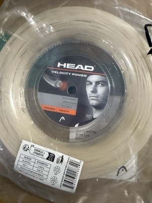 New Head Velocity Power MLT 16 1.30mm 660' 200M Reel.  Better Than Wilson NXT