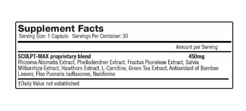 Vida Divina Sculpt Max - 30 Capsules - New & Sealed ! FreeShip 🚚