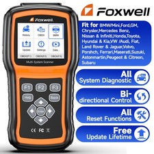 Foxwell Nt530 Plus Obd2 Diagnostic Scanner For Car Vag Vw Audi Abs Srs Bms Reset Foxwell Nt530 Plus Obd2 Diagnostic Scanner For Car Vag Vw Audi Abs Srs Bms Reset