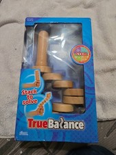 True Balance Handheld Wooden Toy by Excite "STEM" Coordination New/Sealed