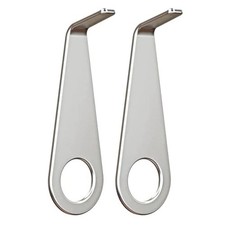 Stainless Steel Video Doorbell Tools 2 Pcs for Efficient Battery Removal