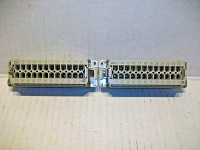 NEW/USED ? GENUINE HARTING 09330242601 & HARTING 09330242701