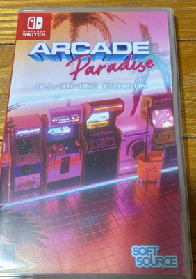 Nintendo Switch ARCADE Paradise ALL-IN-ONE EDITION From Japan(Used)(Good conditi