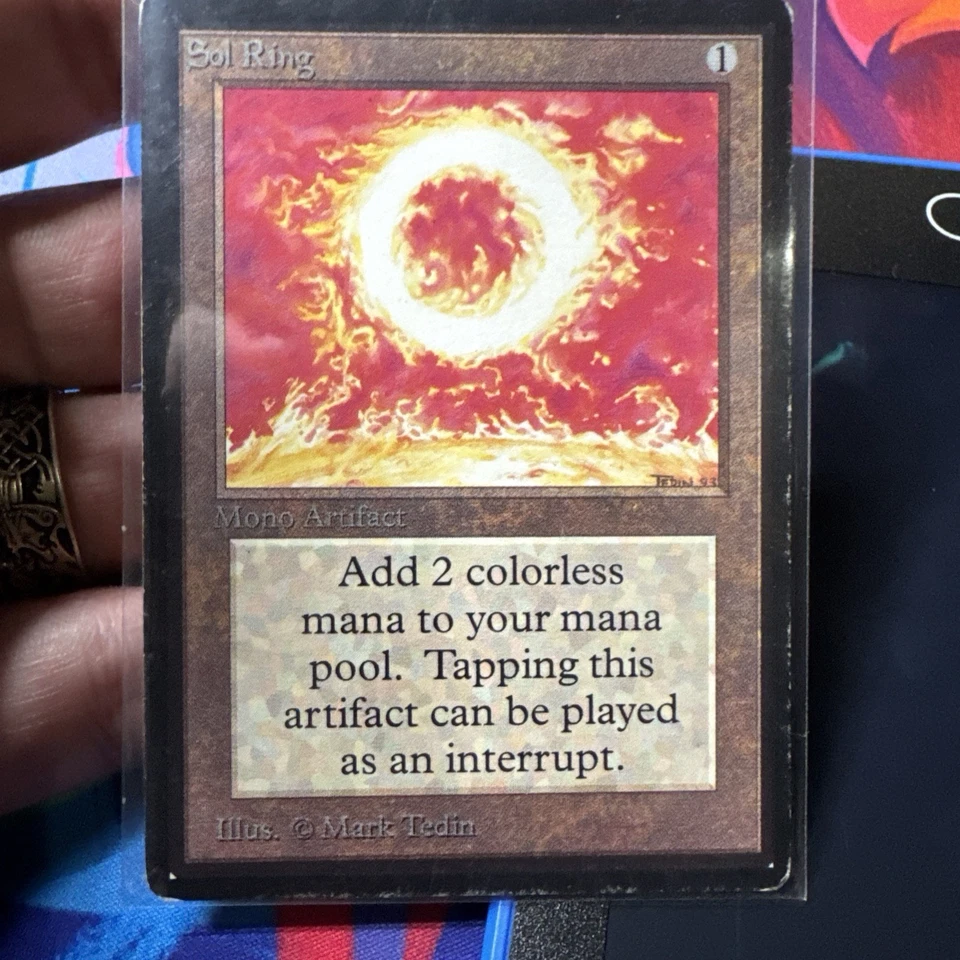 Sol Ring Limited Edition - Beta Edition Regular - Image 4 of 4