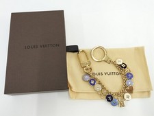 Louis Vuitton Bag Charm Porte Cr cienne Pastille M65911 Length 21cm Key Chain