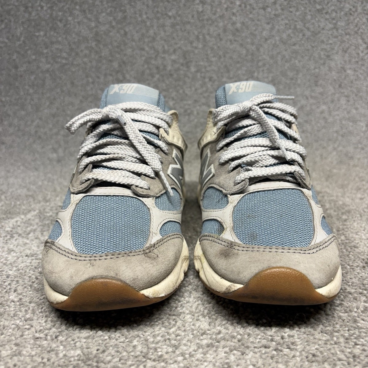 New Balance X90 11 Mens Size Recon Marblehead Gray Blue Athletic Shoes Sneakers screen-shot-2018-10-09-at-11-  main image 4