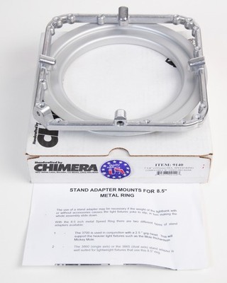 CHIMERA  9140  Speedring für CIRCULAR - 7 5/8'' (195 mm) - VIDEO PRO