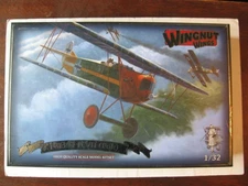 WINGNUT WINGS---FOKKER D.VII { FOK }---COMPLETE IN OPENED BOX --FREE SHIPPING