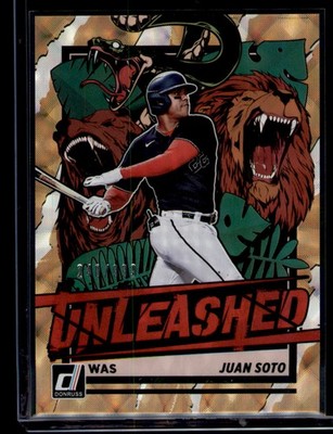2021 Donruss #UNL14 Juan Soto Unleashed #/999