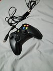 Xbox 360 Power A Microsoft 1414135-02 Wired Controller Black Round Connector  — photo 2