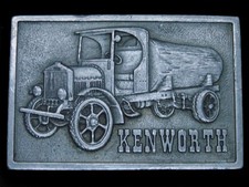 TD05157 VINTAGE 1973  1925 KENWORTH  TRUCK COMPANY COMMEMORATIVE BELT BUCKLE