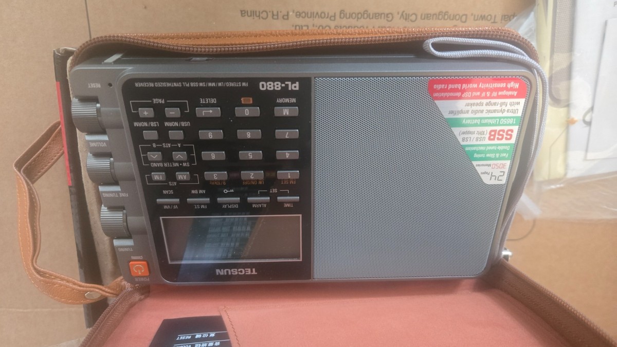 TECSUN PL-880 ラジオ受信機 Amazon.com: Tecsun PL880 Portable Digital PLL Dual Conversion AM