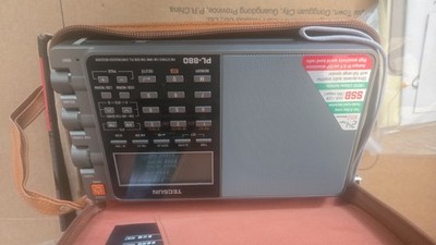 Tecsun PL880 Portable Digital PLL Dual Conversion AM/FM Longwave