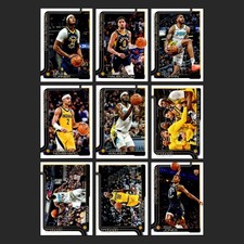 Indiana Pacers (9) Card Lot 2025 Topps Basketball