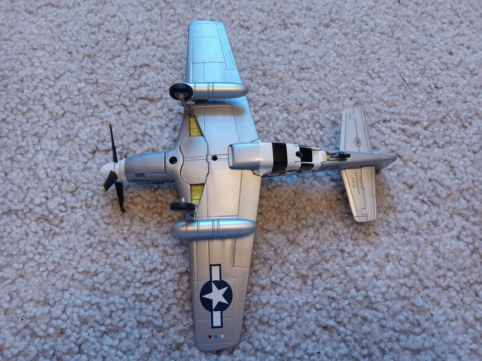 FRANKLIN MINT Armour Collection 1:48 Scale P-51 MUSTANG "THE HUNTER TEXAS" WWII - Image 4 of 4
