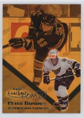2000-01 Topps Gold Label Class 2 Gold /299 Peter Bondra #43 0u1n