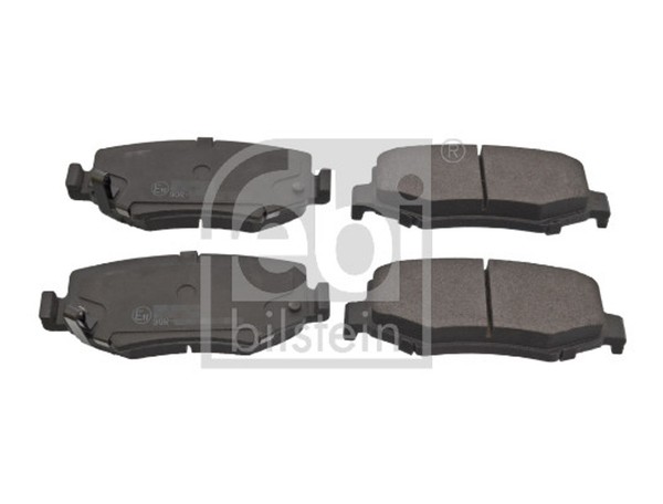 Bremsbelagsatz Scheibenbremse Febi Bilstein 116305 FüR Jeep Dodge Wrangler JK 3-image