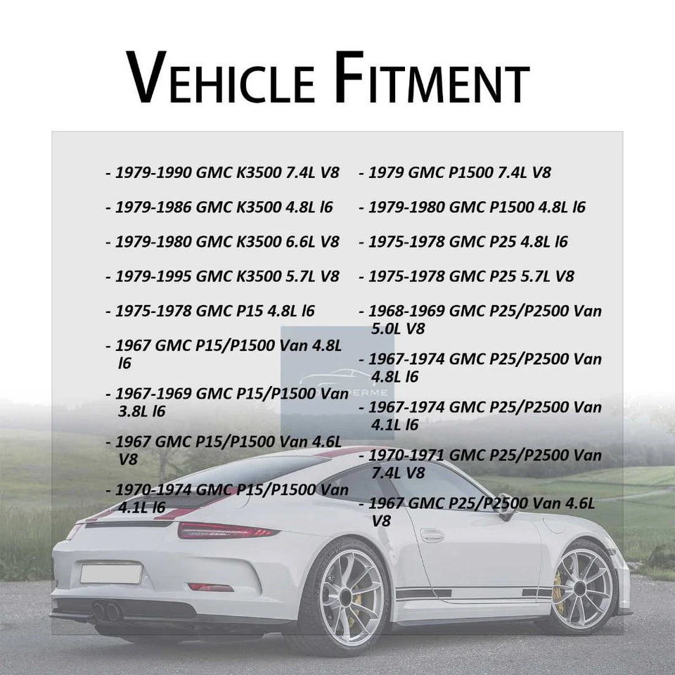 Termostato de refrigerante de motor para 1987 1988 GMC V3500 4,8 L Foto 2 de 4