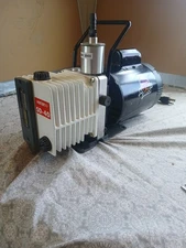 FRANKLIN ELECTRIC Varian SD-450 Rotary Vane Pump WORKING