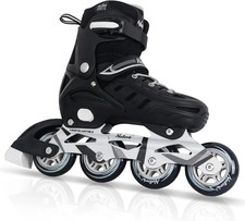 Inline Skates for Boys and Girls Men Women, 4 Sizes Adjustable Blades Roller ...