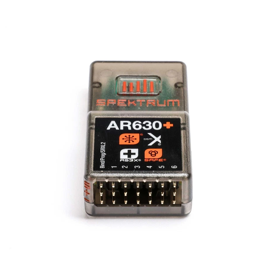 AR630+ 6 Channel AS3X+ & Safe Receiver SPM-1030 - Image 2 of 4