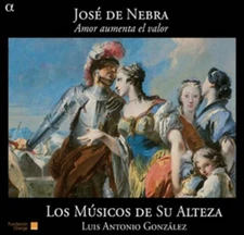 José de Nebra Jose De Nebra: Amor Aumenta El Valor (CD) Album