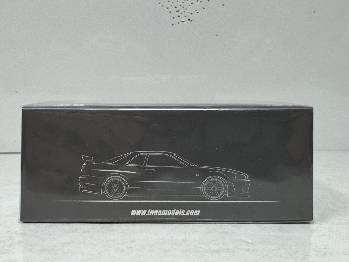 INNO64 Nissan Skyline GT-R R34 Thailand Diecast Expo 2025 1:64