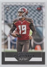 2016 Panini Playoff Rookies Roberto Aguayo #245 6h5